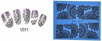 Lace Nail Decal