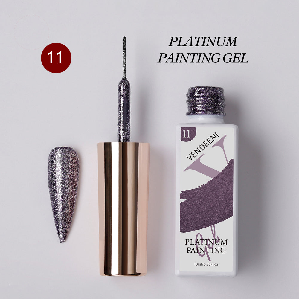 Vendeeni Platinum Liner Gel Polish 10ml