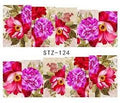 Flower Nail Decal