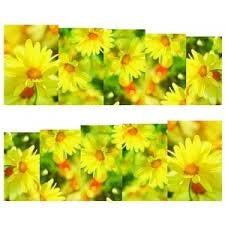 Flower Nail Decal