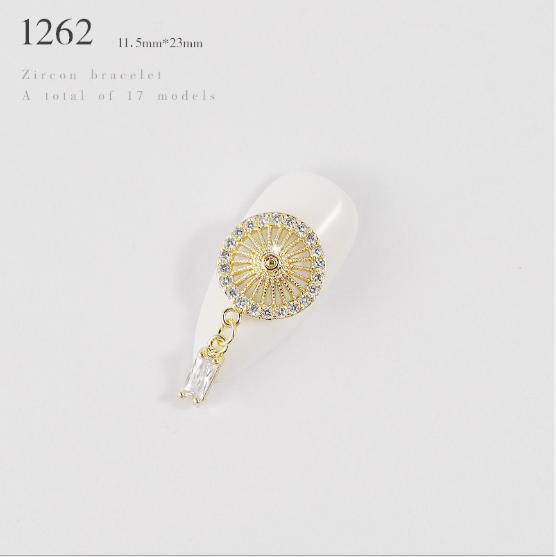 Rhinestone Charms Nail Art Decoration