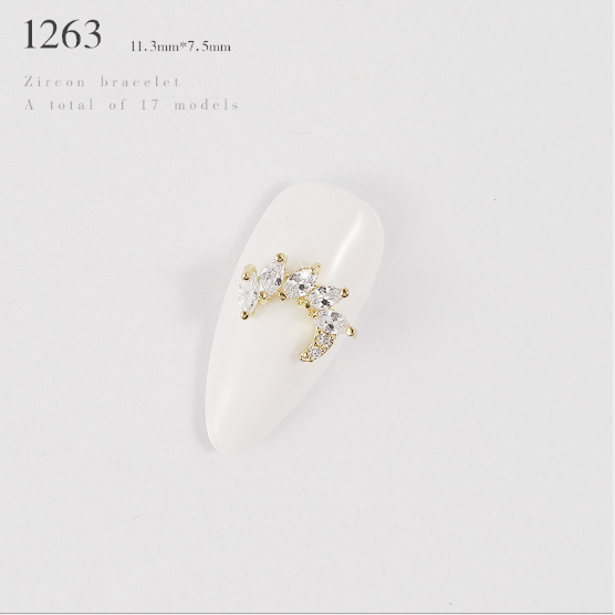 Rhinestone Charms Nail Art Decoration