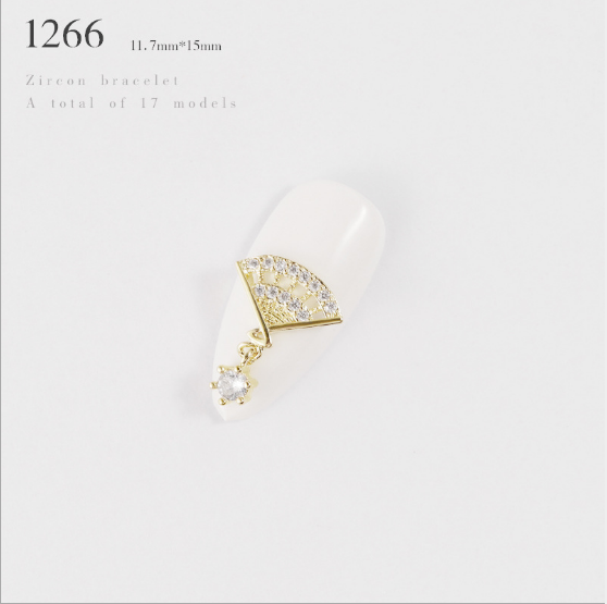 Rhinestone Charms Nail Art Decoration