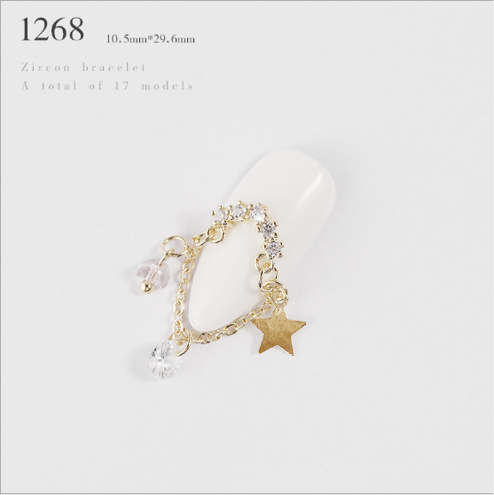 Rhinestone Charms Nail Art Decoration