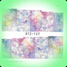 Marble Nail Decal
