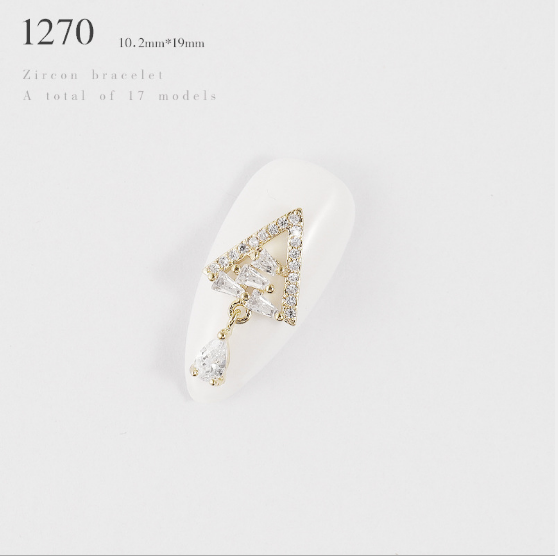 Rhinestone Charms Nail Art Decoration