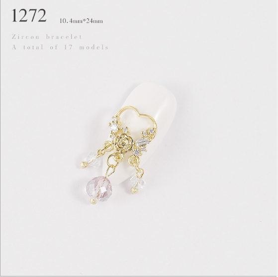 Rhinestone Charms Nail Art Decoration