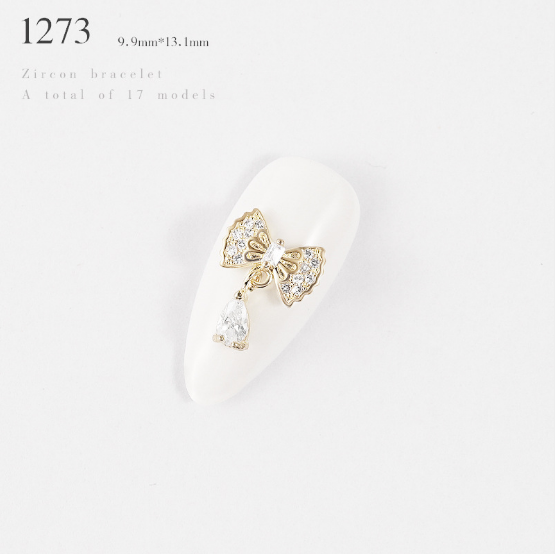 Rhinestone Charms Nail Art Decoration