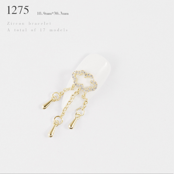 Rhinestone Charms Nail Art Decoration