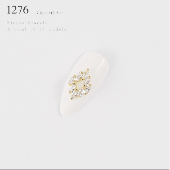 Rhinestone Charms Nail Art Decoration