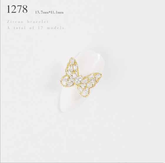 Rhinestone Charms Nail Art Decoration