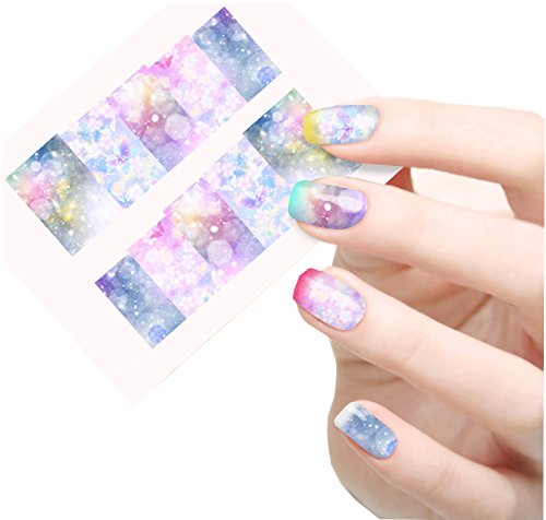 Marble Nail Decal