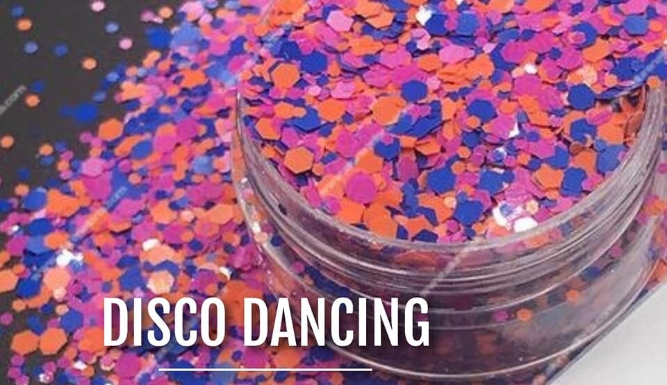 Disco Dancing Matt Glitter