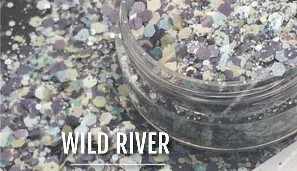 Wild River Matt Glitter