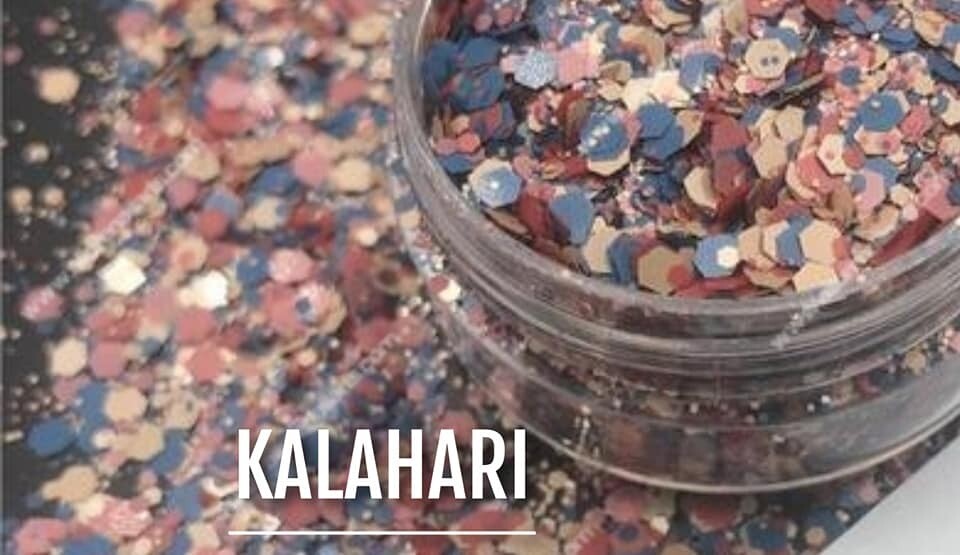 Kalahari Matt Glitter