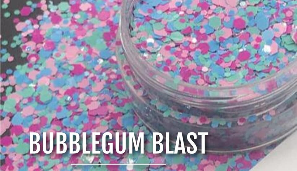 Bubblegum Blast Matt Glitter