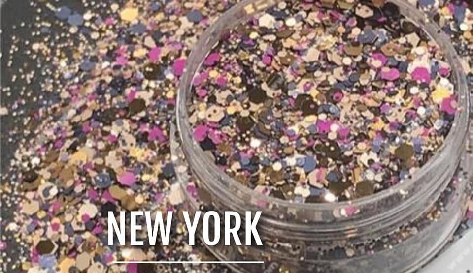 New York Matt Glitter