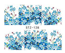 Flower Nail Decal