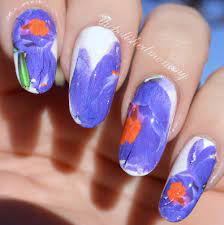 Flower Nail Decal