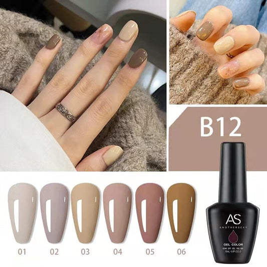 AS Gel Polish B12 Series