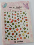 Fruit Nail Art Sticker