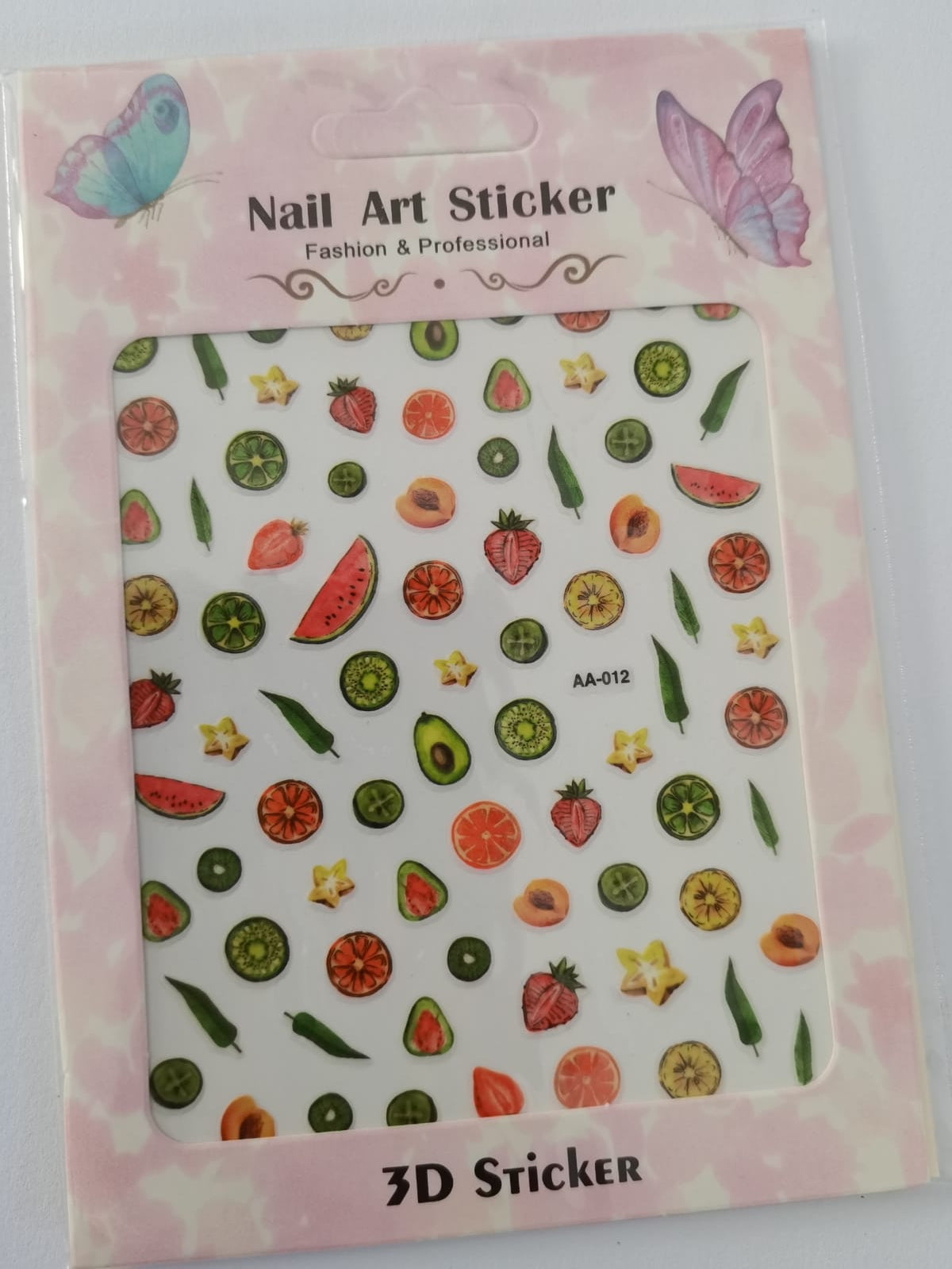 Fruit Nail Art Sticker