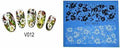 Flower Lace Nail Decal
