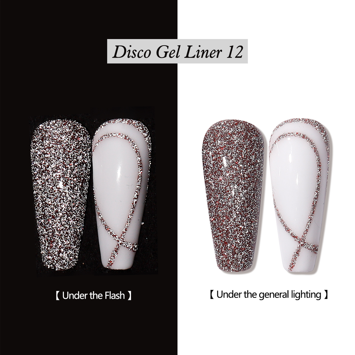 Reflective Gel Liner Gel