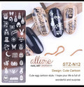 STZN12 Easter Rabbit Stamping Plate