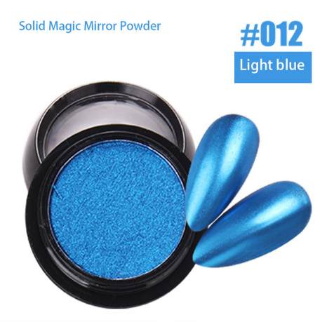 Solid Nail Chrome no. 12