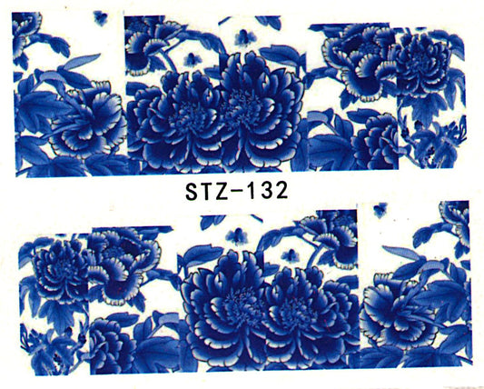 Flower Nail Decal