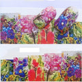 Flower Nail Decal