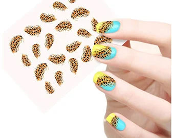 Nail Decal - Feather