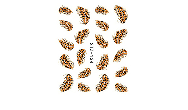 Nail Decal - Feather