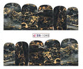 Marble Nail Art Decal BN1345