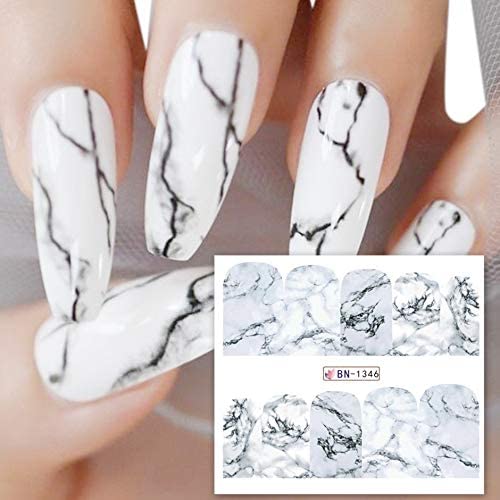 Marble Nail Art Decal BN1346