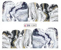 Marble Nail Art Decal BN1347