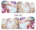 Marble Nail Art Decal BN1350