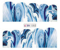 Marble Nail Art Decal BN1352