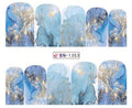 Marble Nail Art Decal BN1353