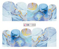 Marble Nail Art Decal BN1354