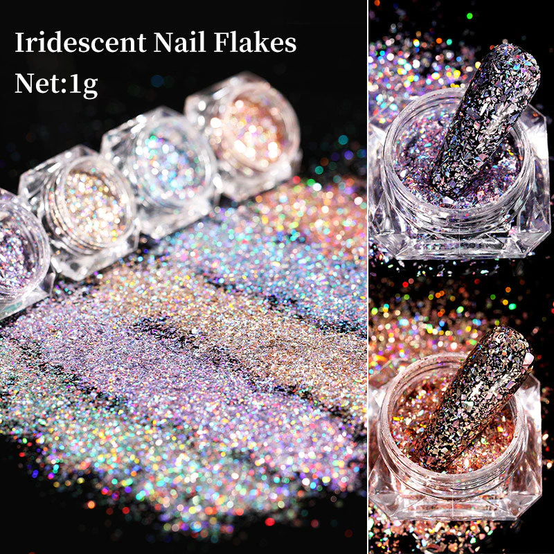 Born Pretty Flakes Glitter Chrome