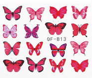 Butterfly Nail Decal