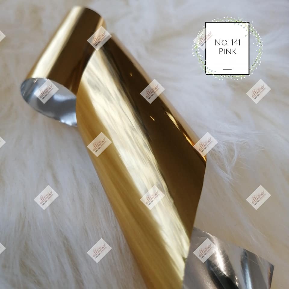 Angel Foil Nail Transfer