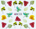 Flower Nail Decal