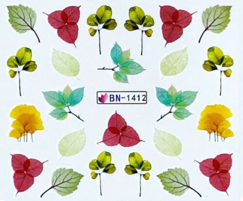 Flower Nail Decal