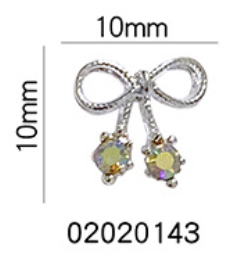 Bows Teddy Bear Other  Rhinestones Charms Nail Art Decoration
