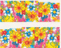 Flower Nail Decal