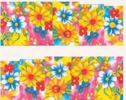 Flower Nail Decal