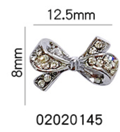 Bows Teddy Bear Other  Rhinestones Charms Nail Art Decoration